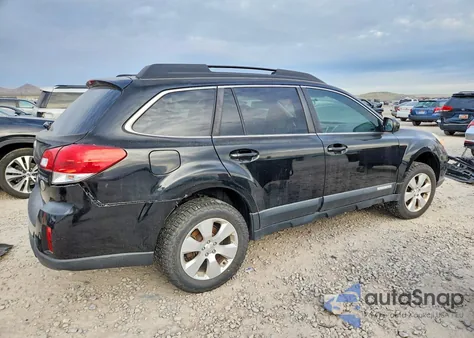2012 Subaru Outback из США, поврежденный, VIN 4S4BRCBC6C3285499